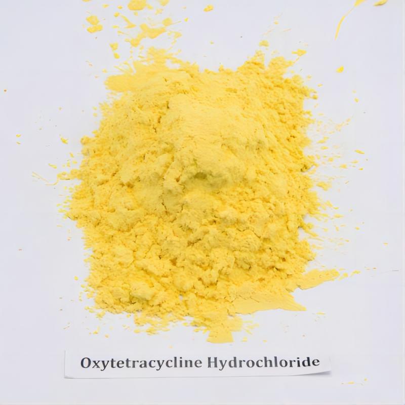 Cloridrato de Oxitetraciclina Grau Oral e Injetável CAS 2058-46-0