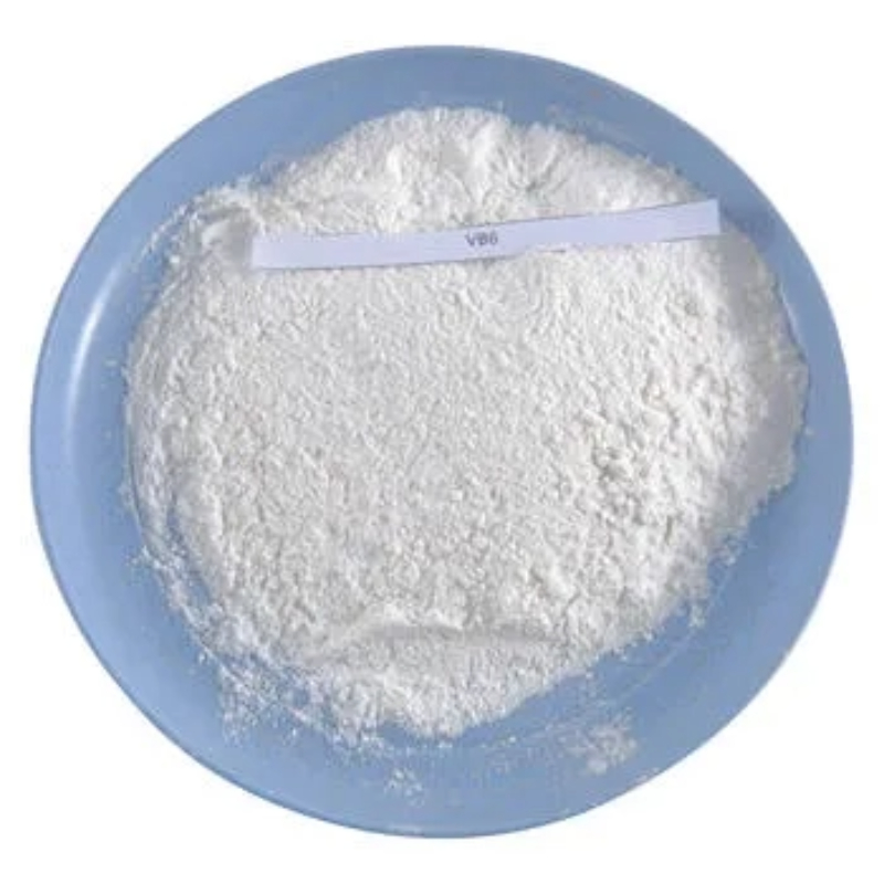 Matéria-prima para produtos de saúde Cloridrato de piridoxina Vitamina B6 HCL CAS: 58-56-0